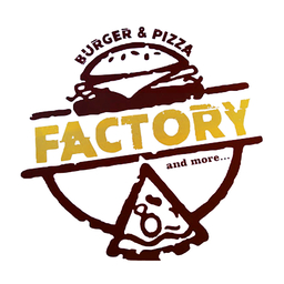 Burger und Pizza Factory logo.